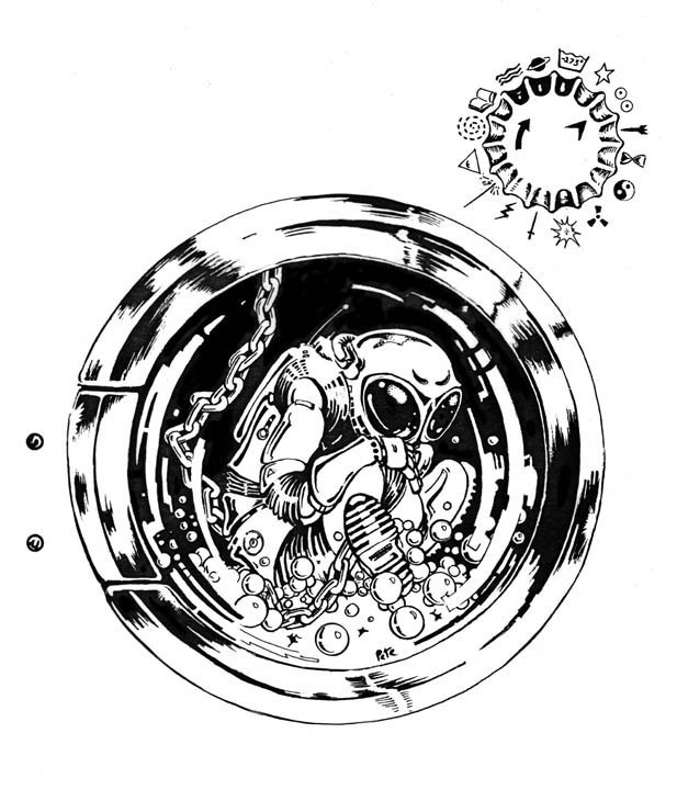 Spin Fan