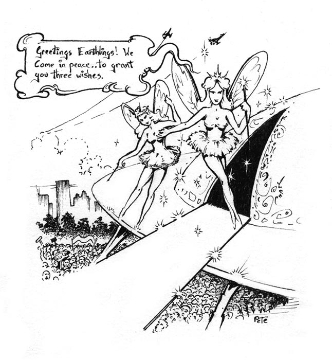 Fairy Greeting